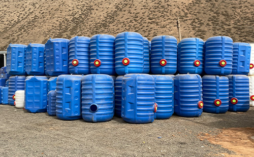 雨水收集与利用：万科华洁文殊镇塑料桶提供创新解决方案