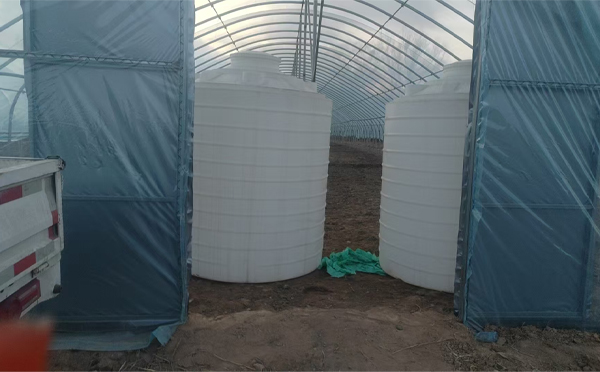 文殊镇塑料大桶交付成功